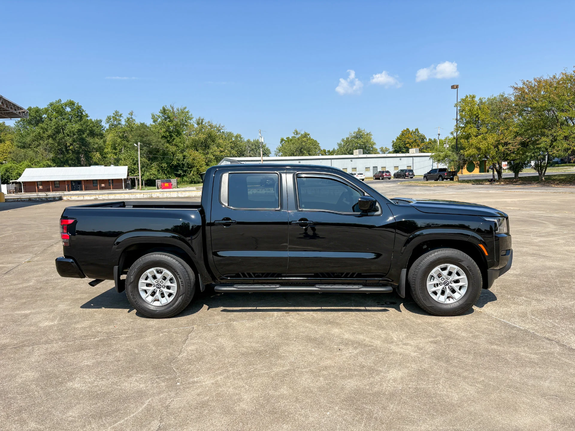 Used 2024 Black Nissan SV image 14