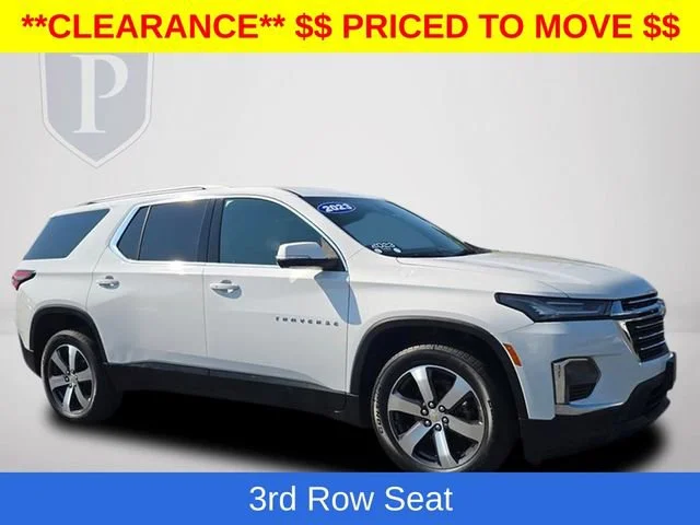 Certified Used 2023 Summit White Chevrolet LT Leather image 2