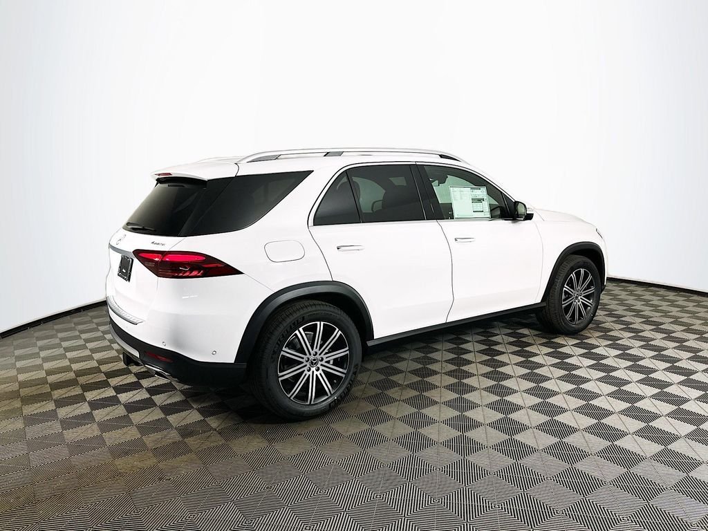 New 2026 Polar White Mercedes-Benz GLE 350 image 7