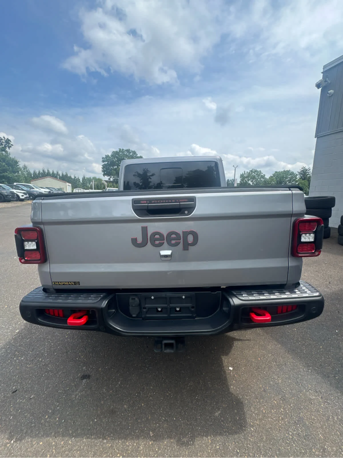 Used 2020 Billet Silver Clearcoat Metallic Jeep Rubicon image 7