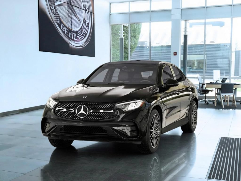 New 2026 Black Mercedes-Benz GLC 300 Coupe image 81