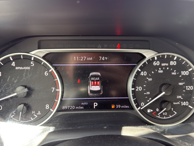 Used 2023 Gray Nissan SV image 24
