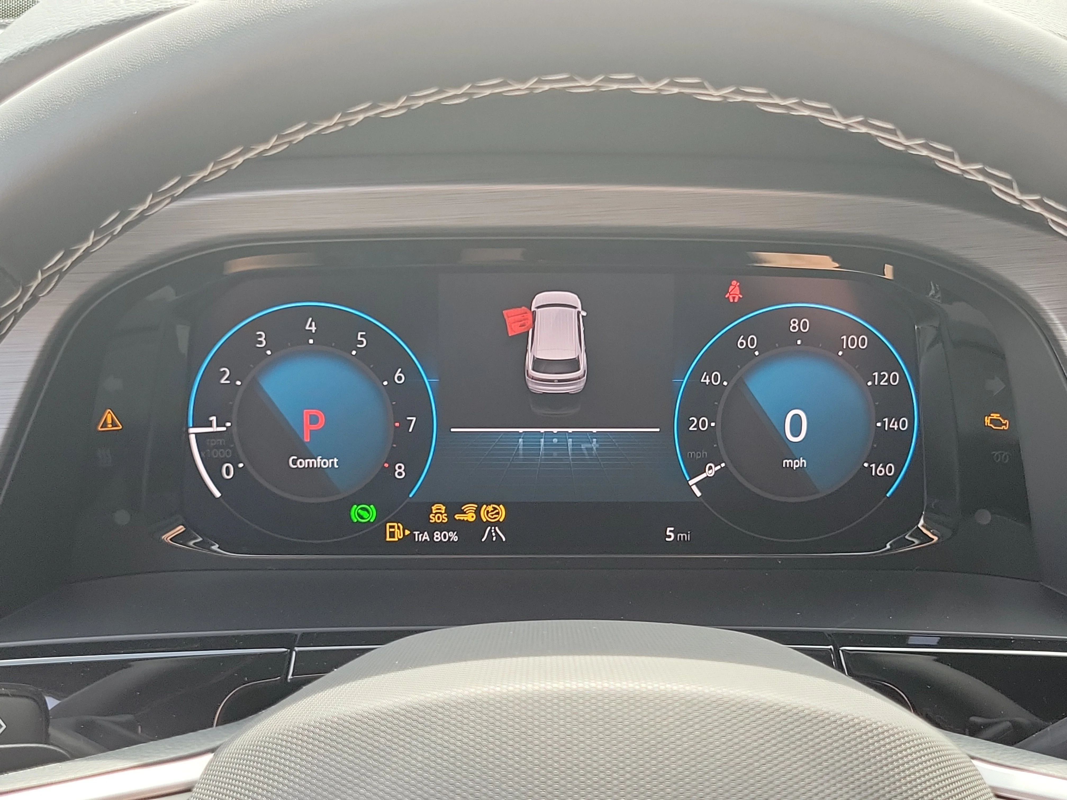 New 2026 Gray Volkswagen 2.0T SE w/Technology image 22