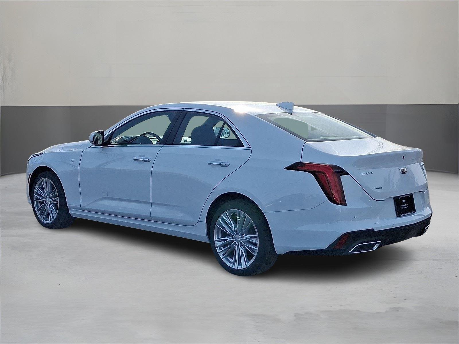 New 2025 Summit White Cadillac Premium Luxury image 3