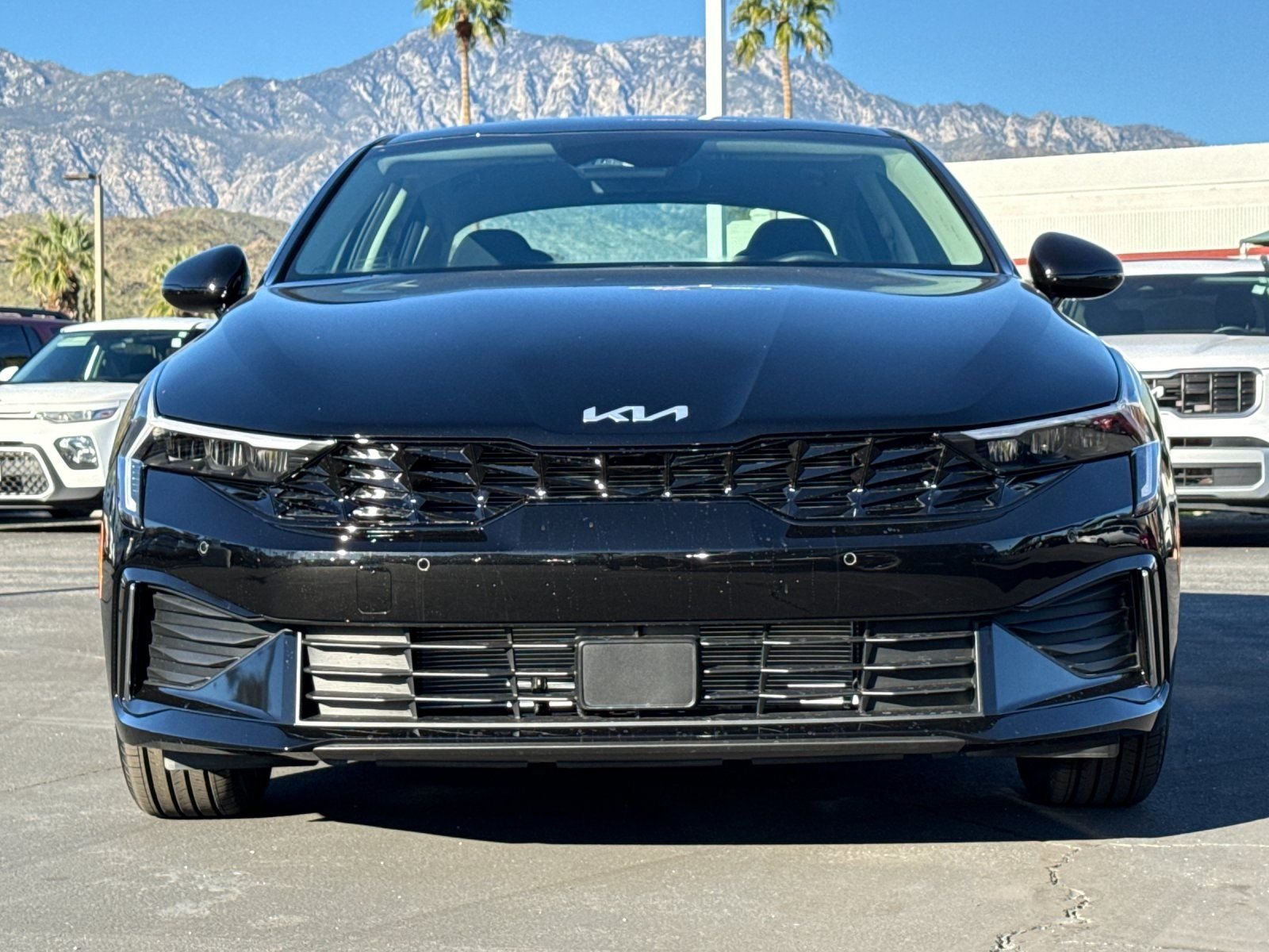 New 2026 Aurora Black Pearl Kia LXS FWD image 8