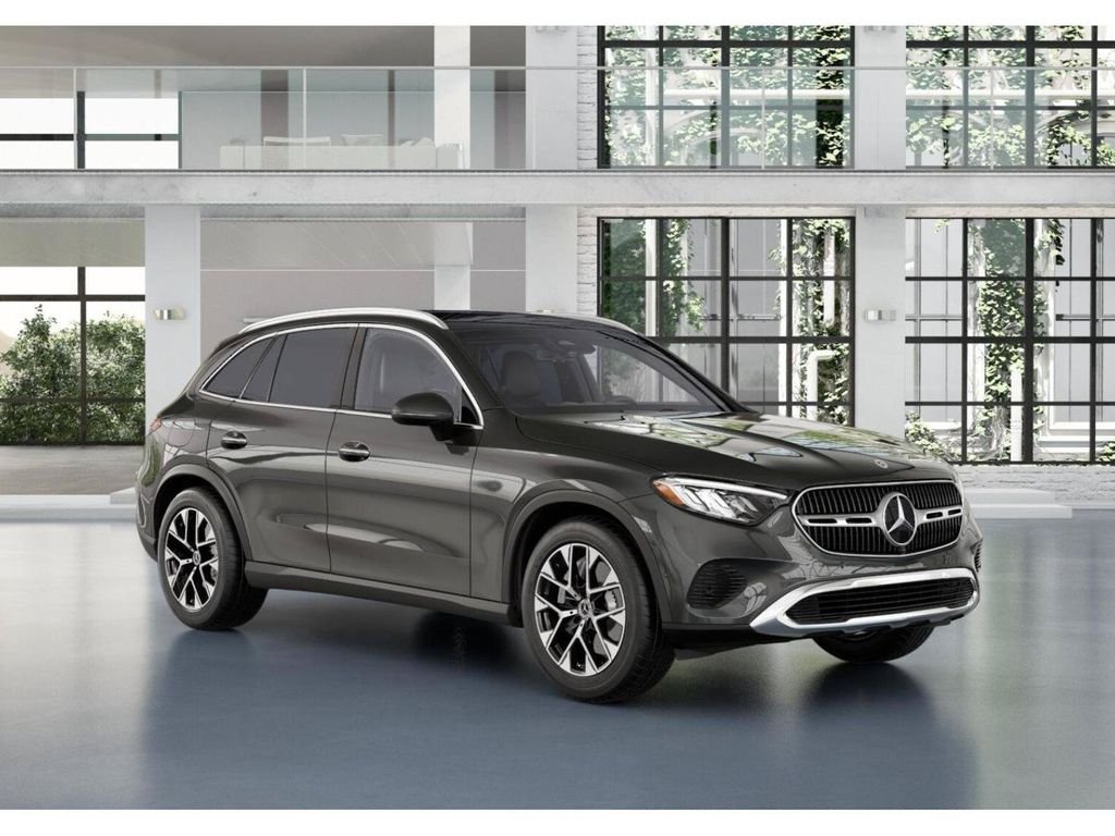 New 2026 Graphite Grey Metallic Mercedes-Benz GLC 350 image 11