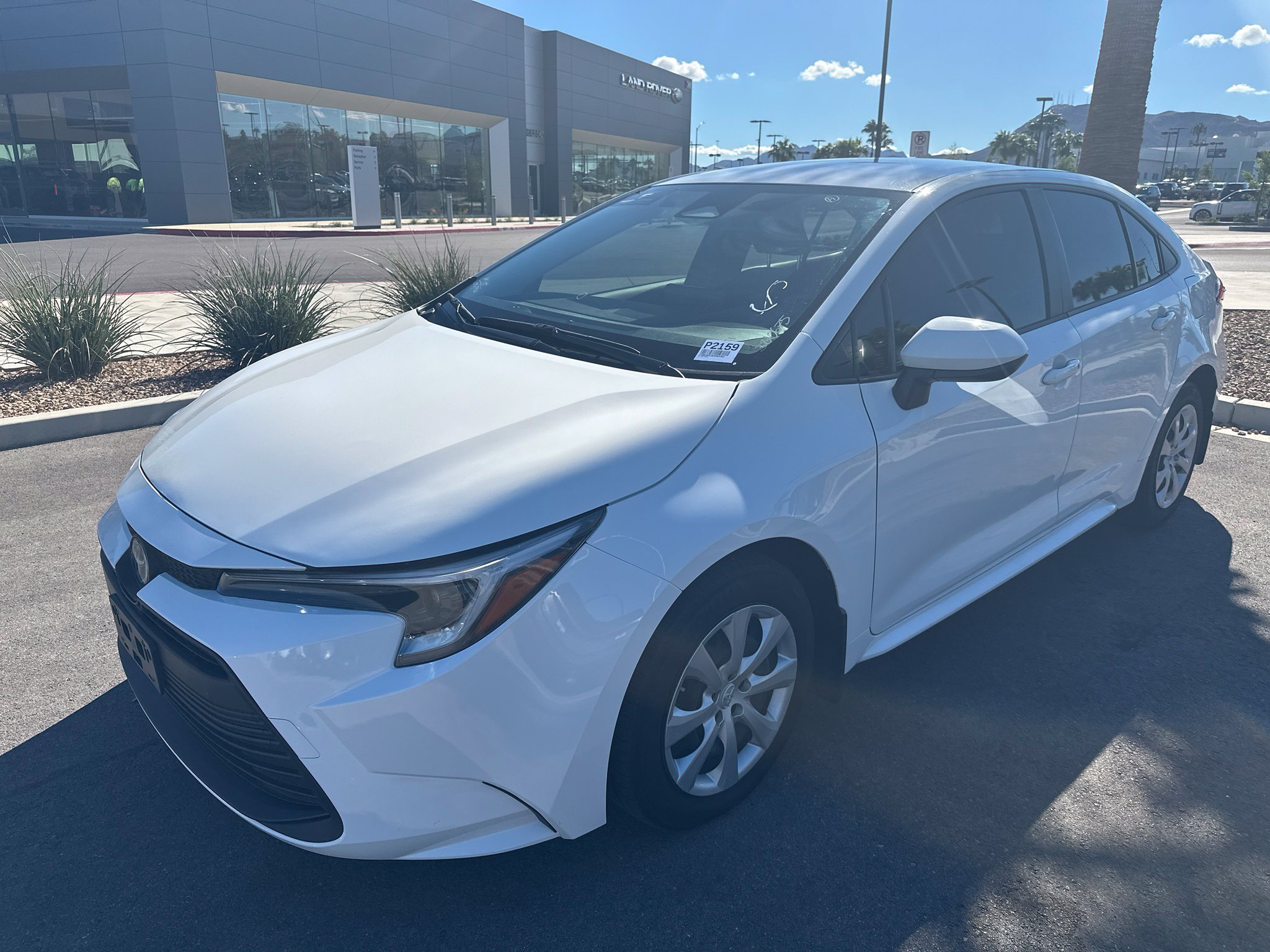 Used 2024 Ice Toyota LE image 1