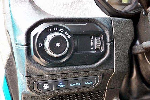 Used 2024 Blue Jeep Sahara 4xe image 24