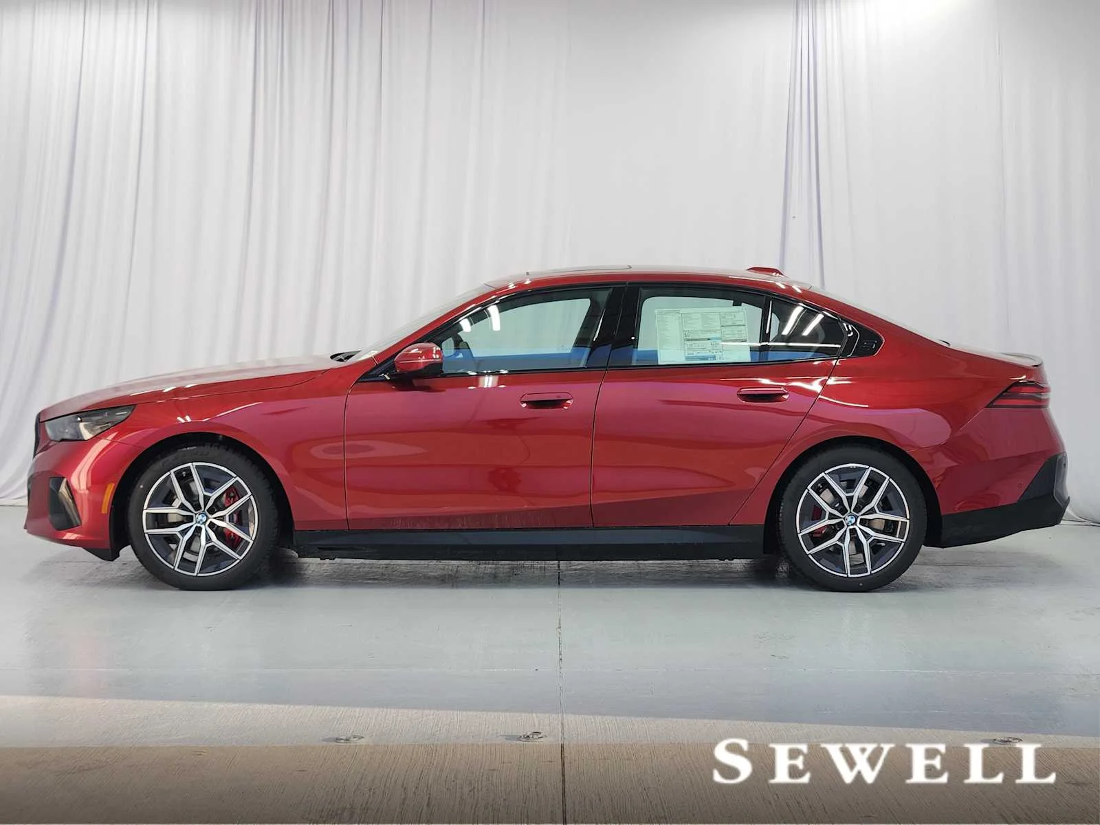 New 2026 Vegas Red Metallic BMW eDrive40 image 2