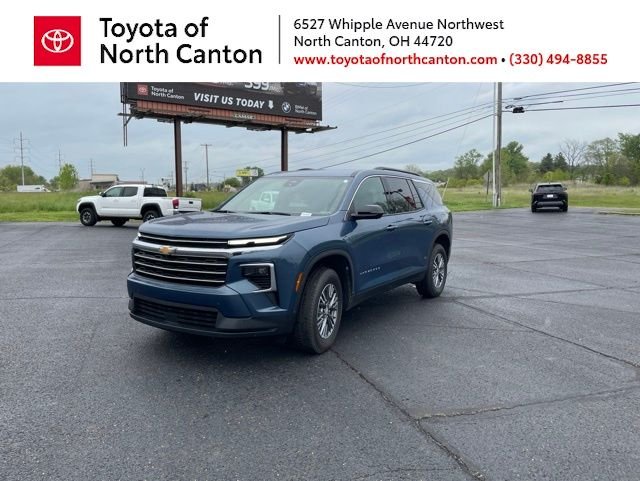 Used 2026 Blue Chevrolet LT image 1