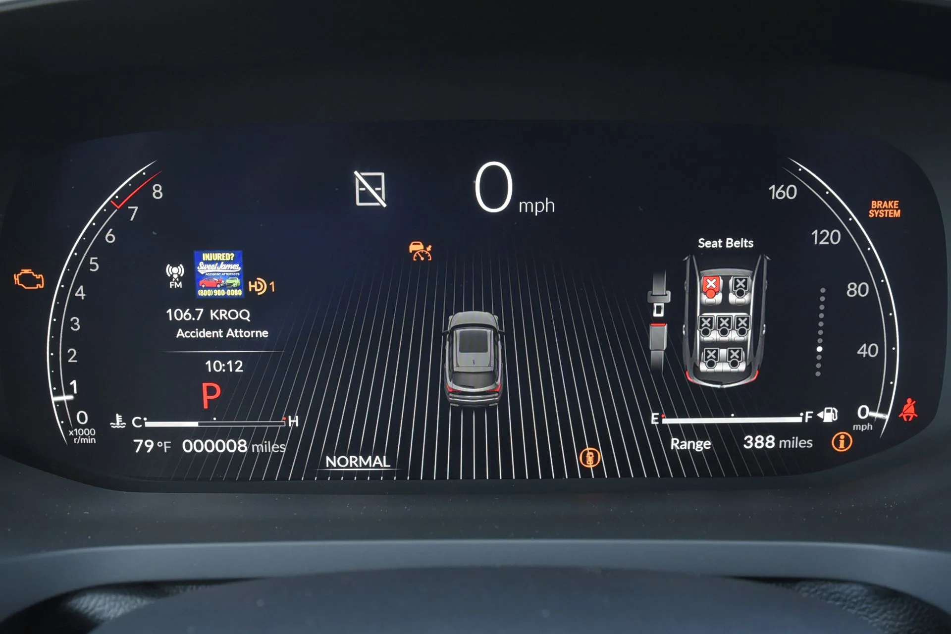 New 2026 Platinum White Pearl Acura SH-AWD with Technology Package image 10