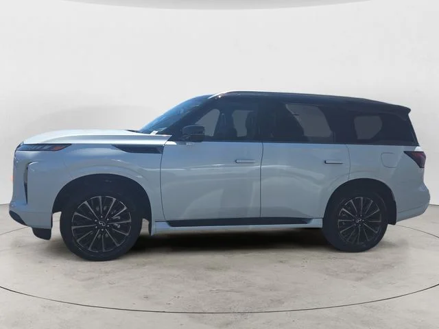 New 2026 2T RADIANT WHIT INFINITI Autograph 4WD image 2
