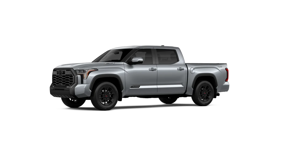 New 2026 Celestial Silver Metallic Toyota Platinum i-FORCE MAX image 10