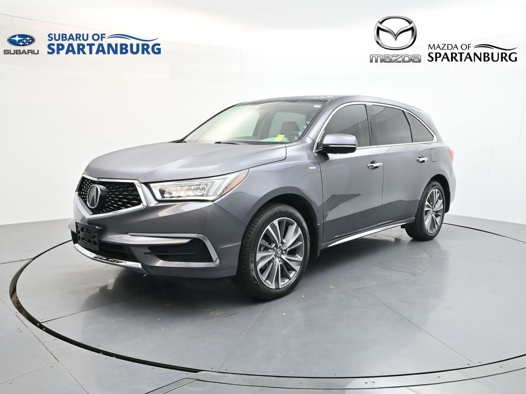 2018 Acura MDX Sport Hybrid SH-AWD w/Technology Package's photo