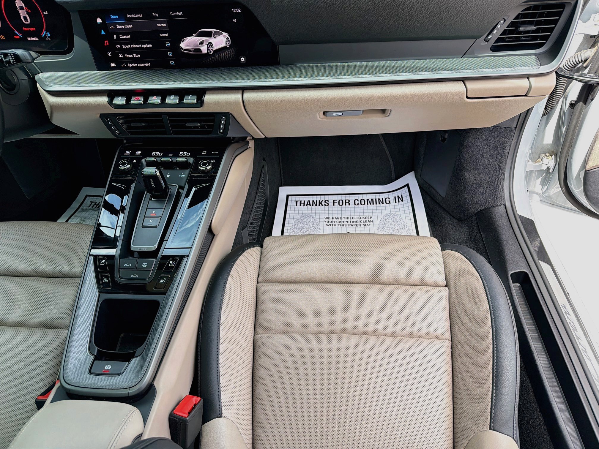 Used 2025 White Porsche Carrera image 17