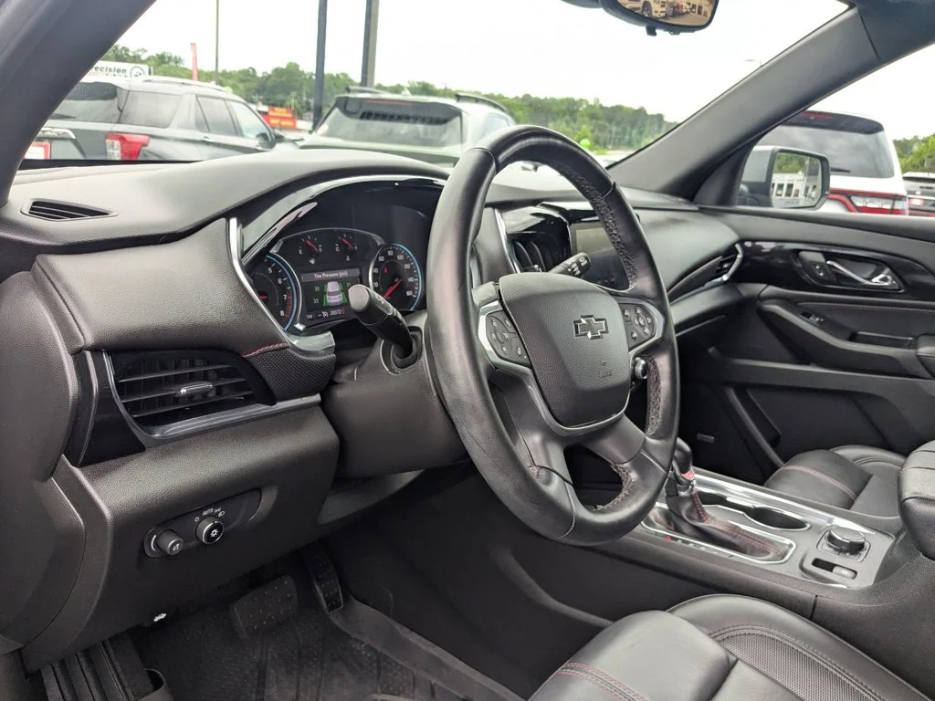 Used 2023 Sterling Gray Metallic Chevrolet RS image 14