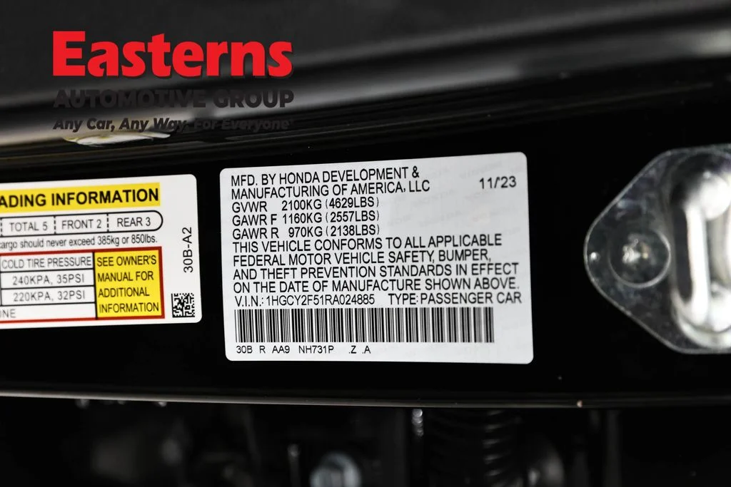 Used 2024 Black Honda Sport image 33