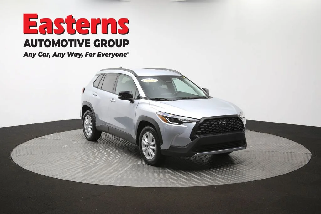 Used 2025 Silver Toyota LE image 48