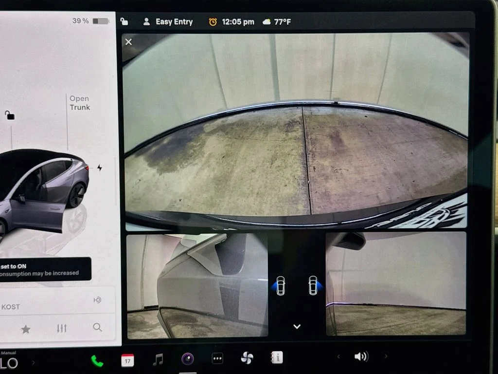 Used 2023 Gray Tesla Base image 14