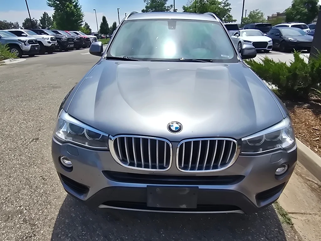 Used 2017 Space Gray Metallic BMW xDrive28i image 8