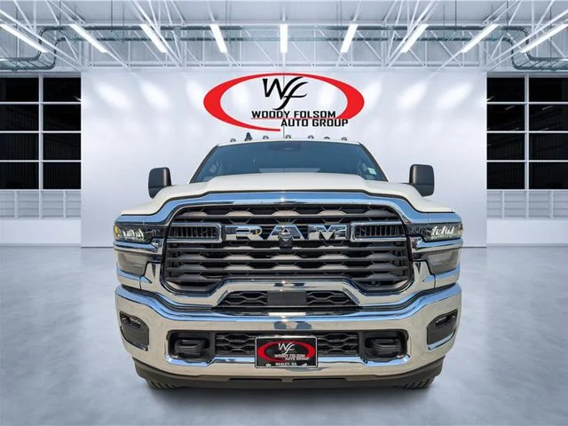 New 2026 Bright White Clear-Coat Exterior Paint RAM Tradesman image 8