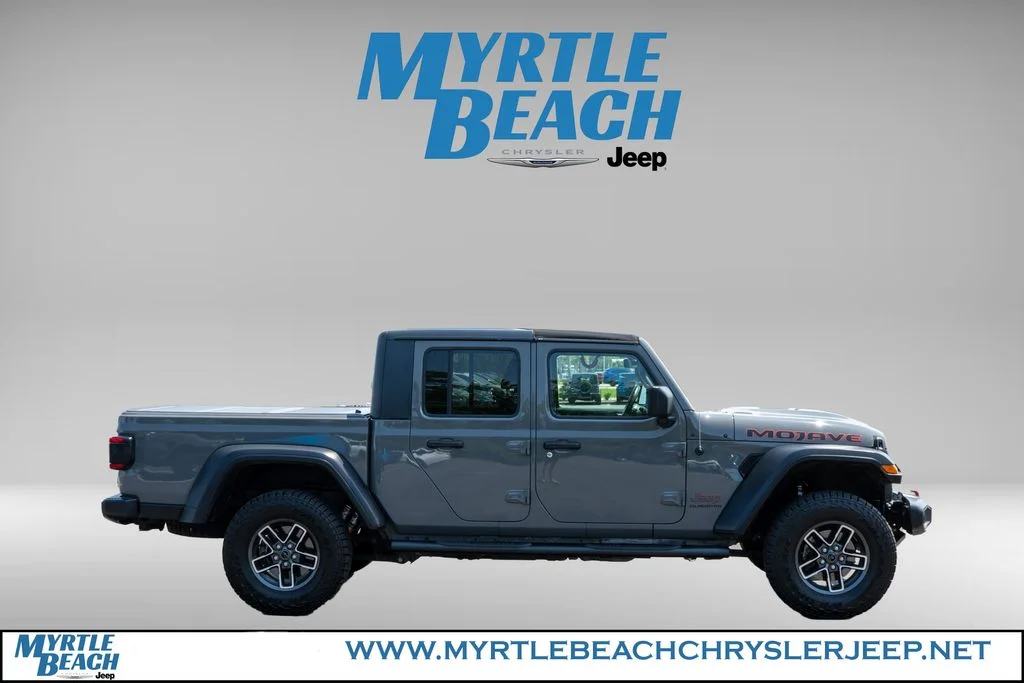 Certified Used 2021 Gray Clearcoat Jeep Mojave image 7