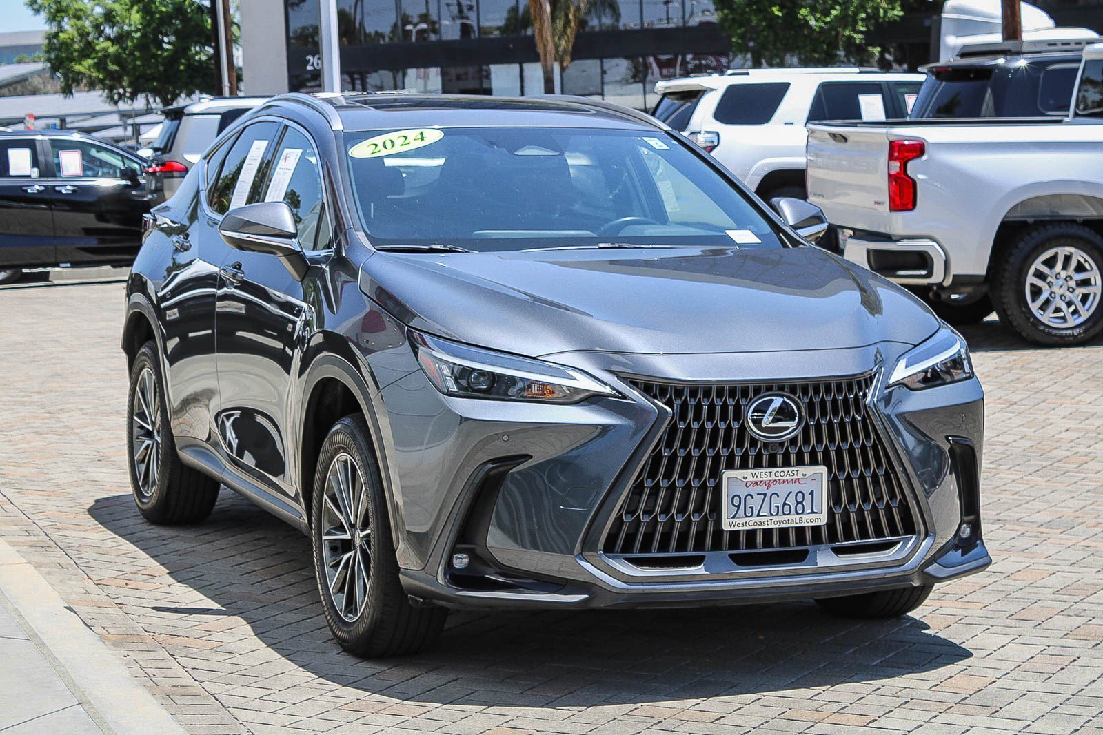 Used 2024 Gray Lexus NX 350 Premium image 3