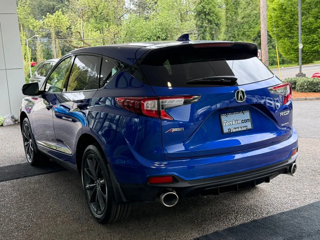 New 2026 Apex Blue Pearl Acura A-Spec Package image 5