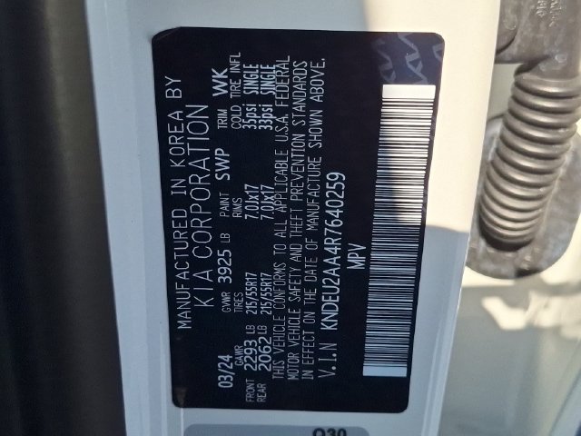 Certified Used 2024 White Kia S image 35