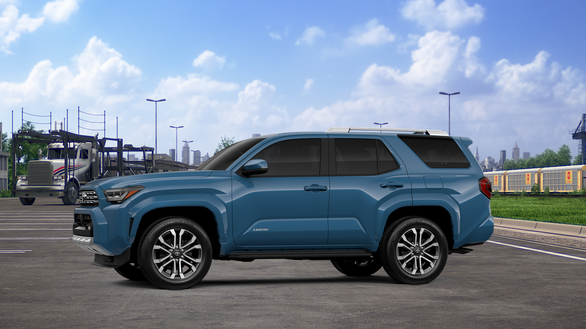 New 2026 Heritage Blue Toyota Limited image 3