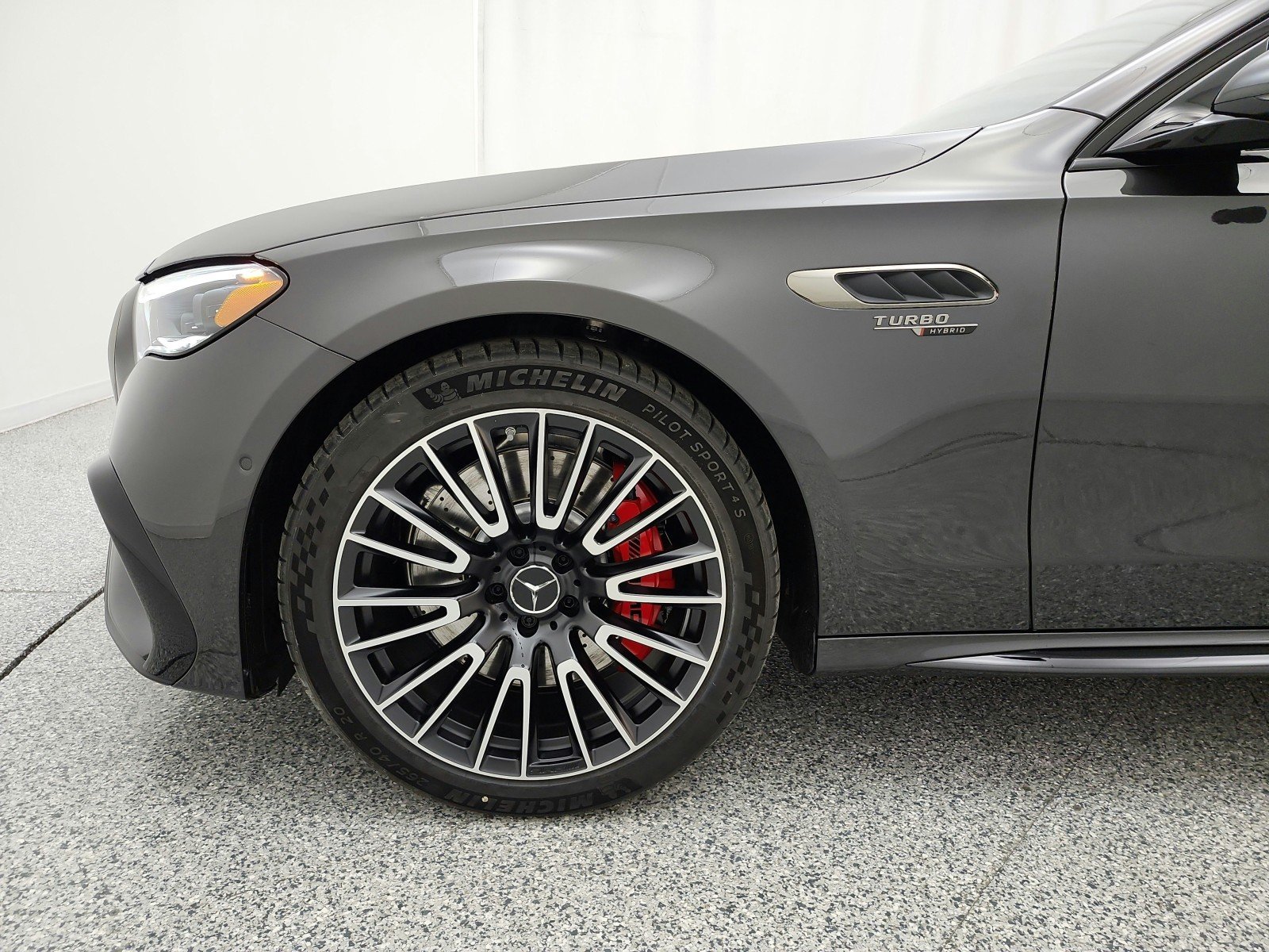 New 2027 Graphite Grey Metallic Mercedes-Benz AMG® E 53 Hybrid Sedan image 13