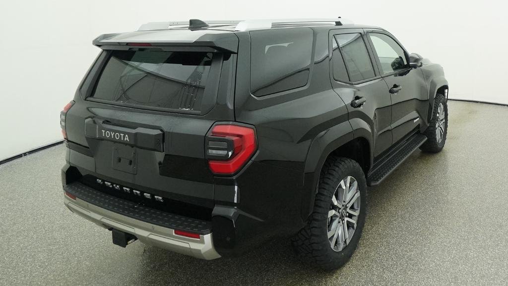 New 2026 Black Toyota Limited image 9
