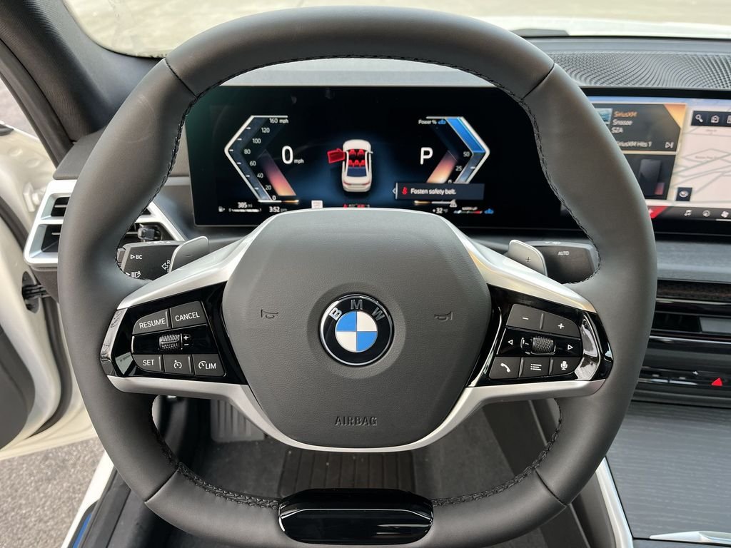 Used 2026 White BMW 330i xDrive image 14