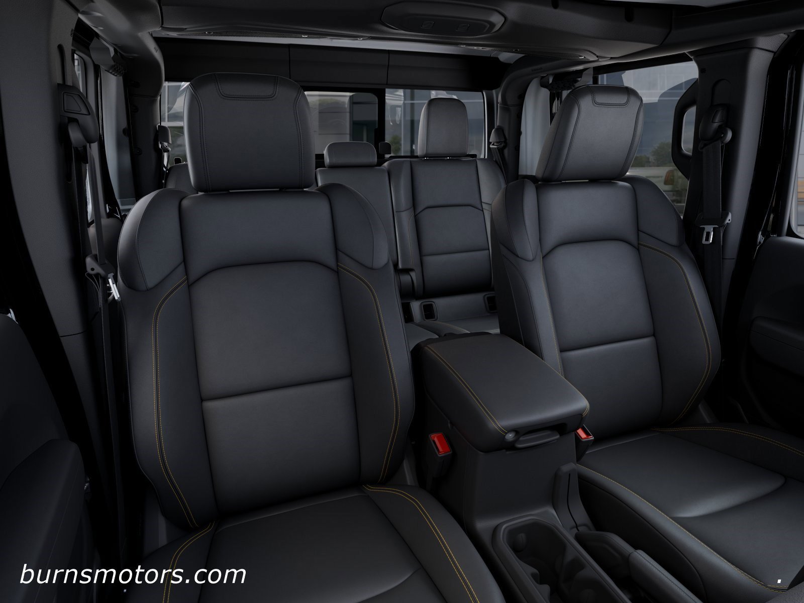 New 2026 Black Clear-Coat Exterior Paint Jeep Sahara image 16