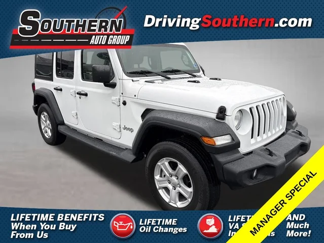 2019 Jeep Wrangler Unlimited Sport