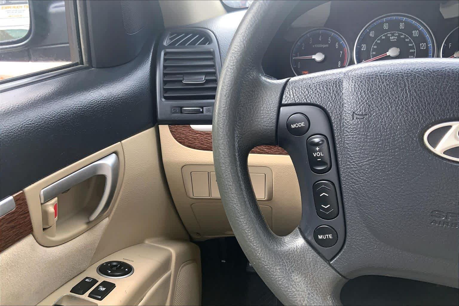 Used 2009 Dark Cherry Red Hyundai GLS image 23