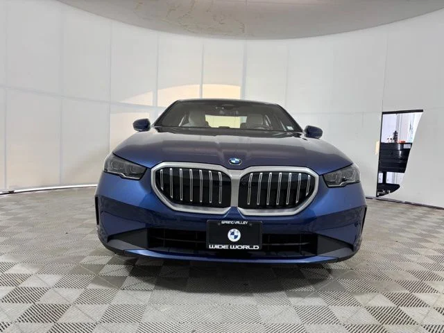 Used 2024 Phytonic Blue Metallic BMW 530i xDrive image 2
