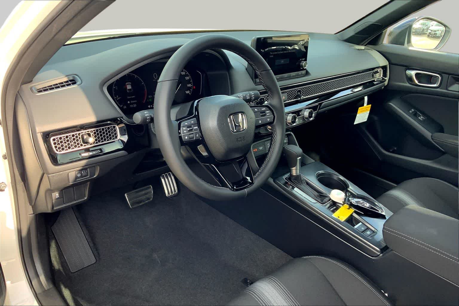 New 2026 Platinum White Pearl Honda Sport image 8