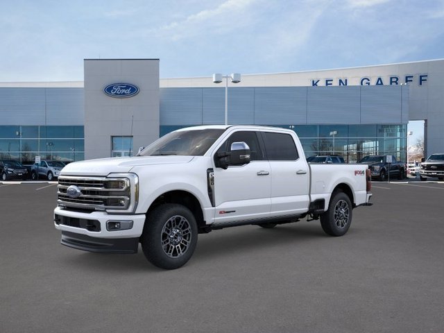 2026 Ford Super Duty F-350 SRW Platinum
