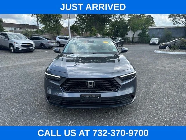 Certified Used 2024 Meteorite Gray Metallic Honda LX image 2