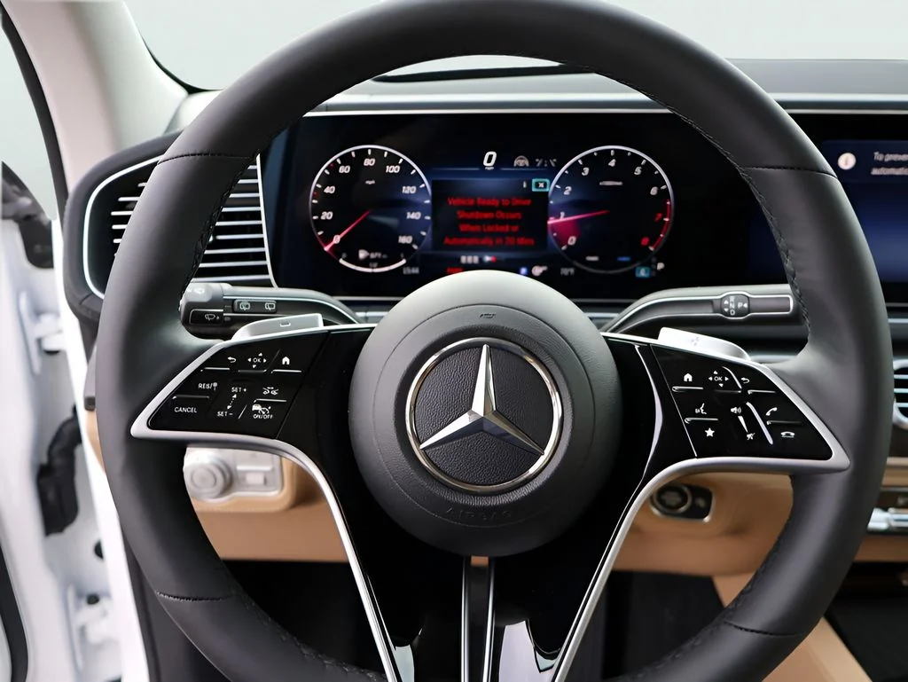 New 2026 Polar White Mercedes-Benz GLE 350 image 30