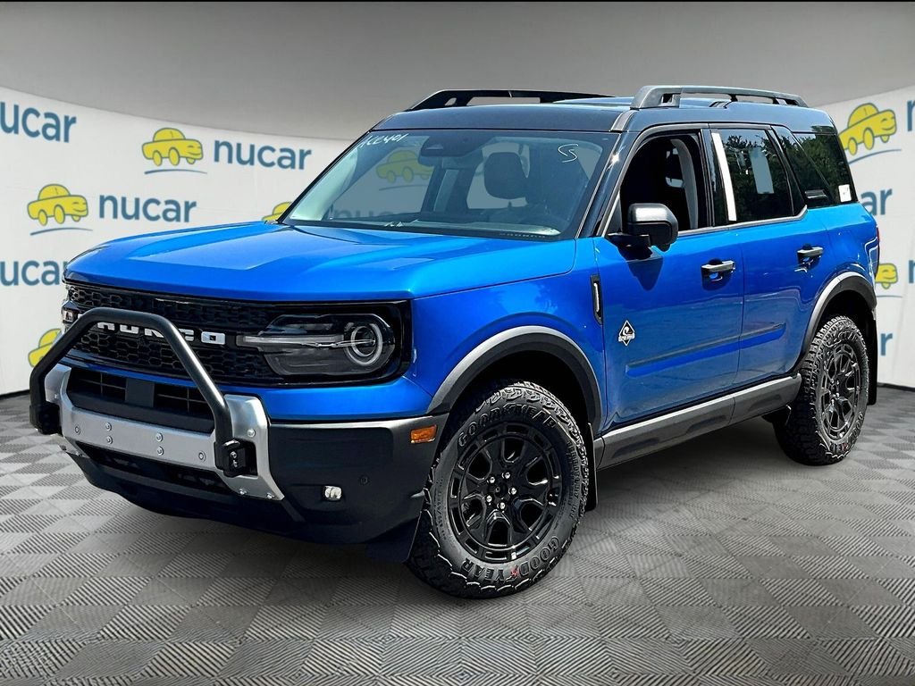 New 2025 Blue Metallic Ford Outer Banks image 3