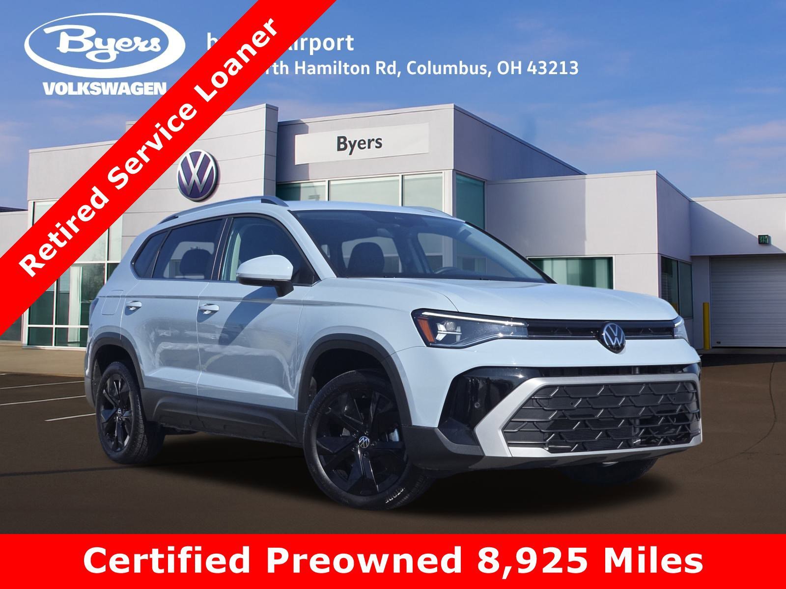 2025 Volkswagen Taos