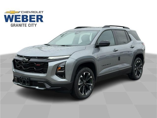 New 2027 Sterling Gray Metallic Chevrolet RS image 1