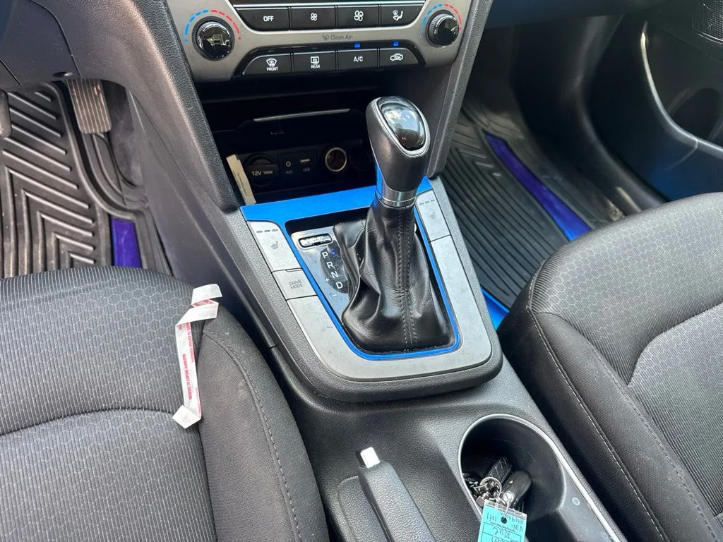 Certified Used 2017 Blue Hyundai Value Edition image 13