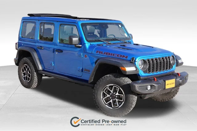 2024 Jeep Wrangler Rubicon