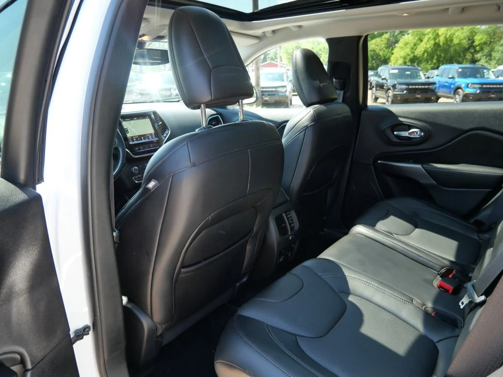 Certified Used 2021 White Jeep Limited image 15
