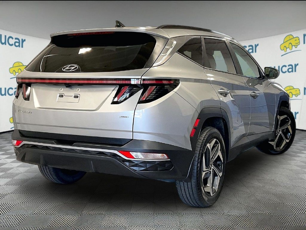 Used 2024 Silver Hyundai SEL image 6
