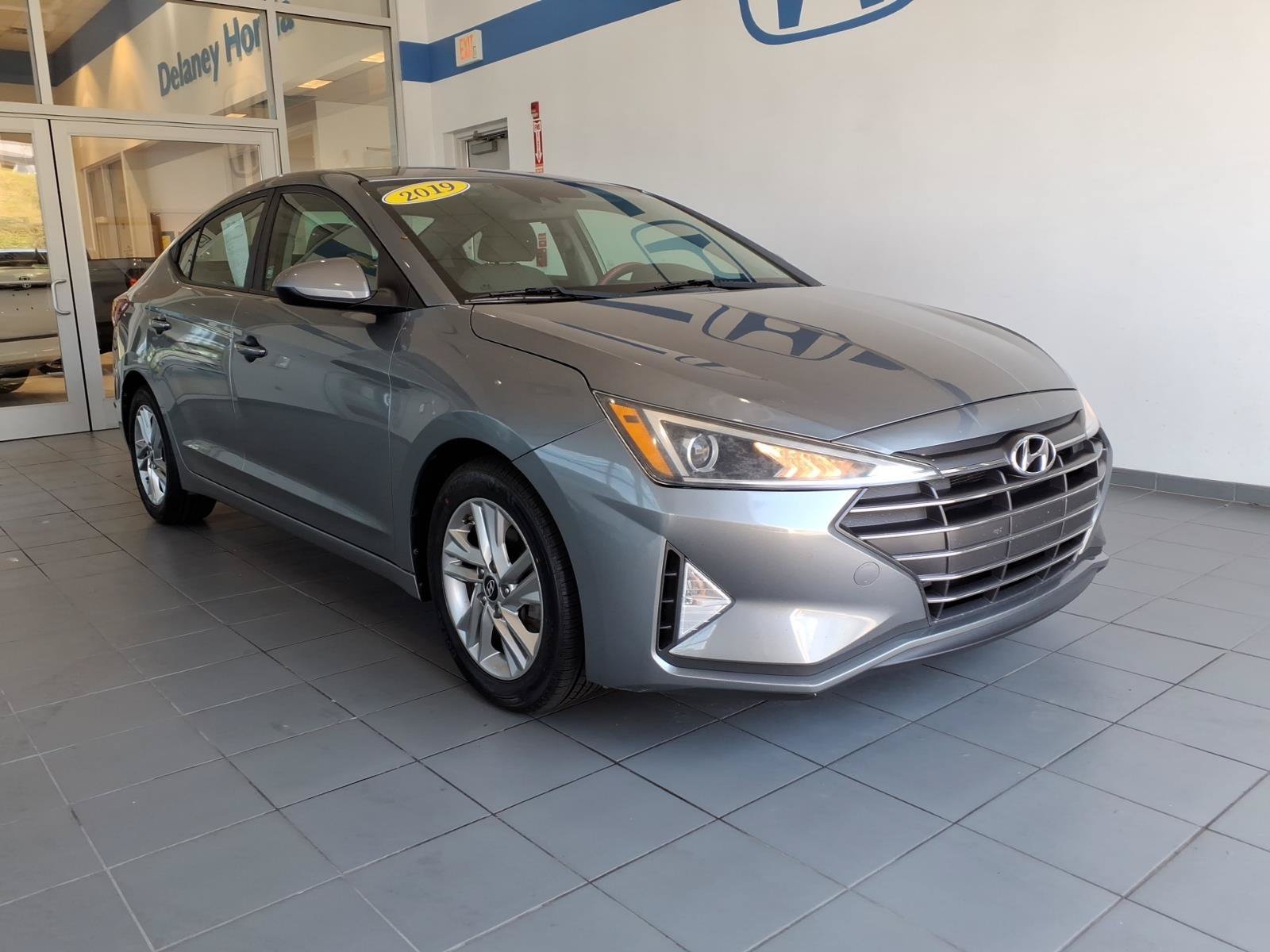 Used 2019 Galactic Gray Hyundai SEL image 1