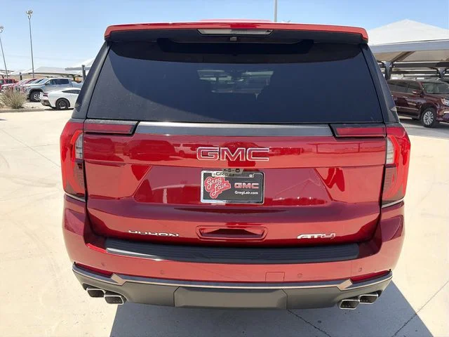 New 2026 Red GMC AT4 Ultimate image 5